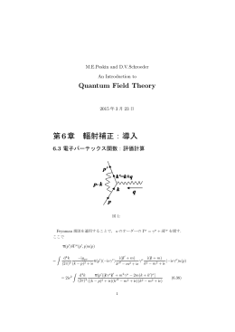 4．Peskin & Schroeder，"An Introduction to Quantum Field Theory"