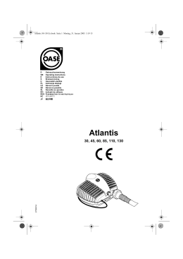 Atlantis 30-130 Ex.book