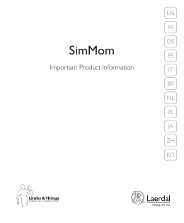 SimMom - Laerdal