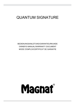 Quantum Signature