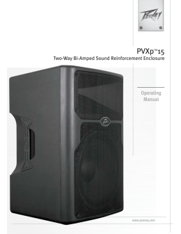 PVXp™15 - Peavey