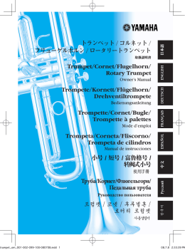 トランペット/コルネット/ フリューゲルホルン/ロータリートランペット Trumpet