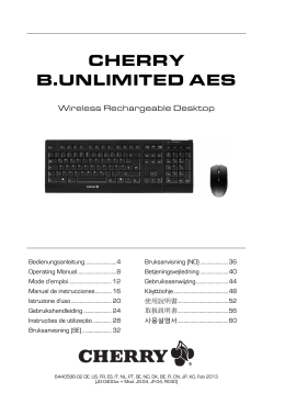 CHERRY B.UNLIMITED AES