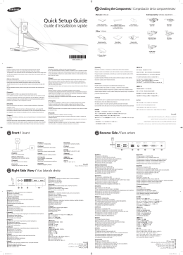 Quick Setup Guide