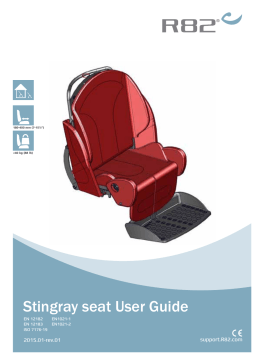 Stingray seat User Guide