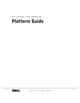 Platform Guide - Pdfstream.manualsonline.com