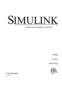 Using Simulink