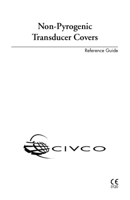 Non-Pyrogenic Transducer Covers