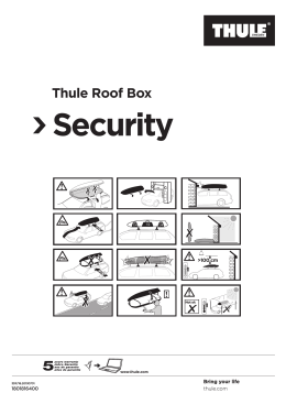 Thule Roof Box Security