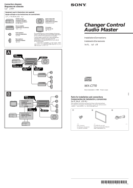Changer Control Audio Master - Pdfstream.manualsonline.com