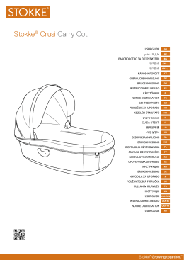 Stokke® Crusi Carry Cot