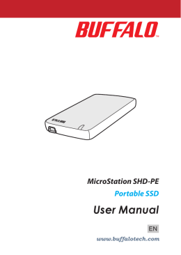 SHD-PE User Manual