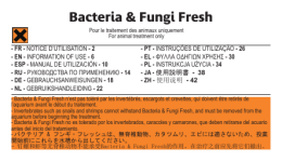 Bacteria & Fungi Fresh