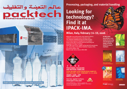 packtech Ar.qxd - MAGPLASTIC ASIA PVT. LTD.