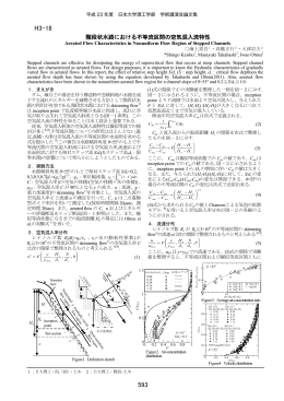 空気混入流 - 日本大学理工学部
