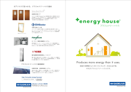 家庭の消費電力より多くのエネルギーを生み出す家。 それ