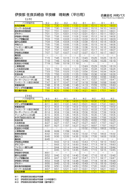 20150127変更_共和バス新時刻表