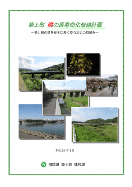 築上町橋の長寿命化修繕計画（PDF:520 KB）