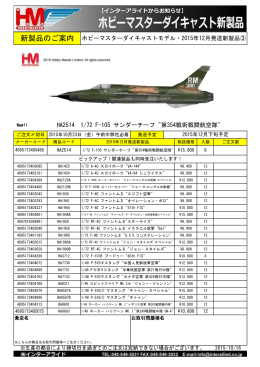 HA2514 1/72 F-105 サンダーチーフ "第354戦術戦闘航空隊"