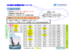 広島県はプレジャーボート数がダントツ1位 放置艇数も広島県が最も多い
