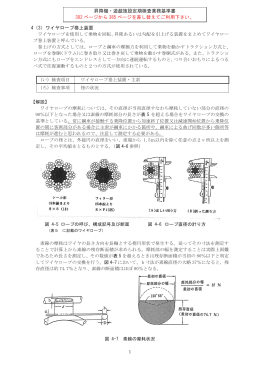 4（3）ワイヤロープ巻上装置 昇降機・遊戯施設定期検査業務基準書 382
