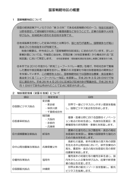 新潟市国家戦略特区の概要（PDF：108KB）