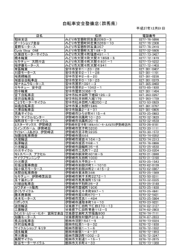 自転車安全整備店