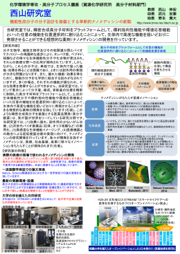 140512西山研ポスター - Nishiyama Laboratory 東京工業大学 資源