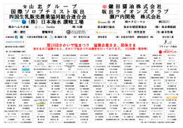 山 忠 グ ル ー プ 鎌 田 醤 油 株 式 会 社 国 際 ソ ロ プ