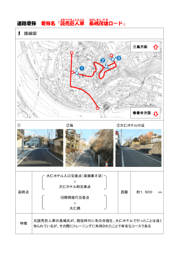 道路愛称 愛称名「読売 巨人軍 長嶋 茂雄 ロード」