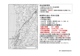 邑知潟の断層帯について（PDF：548KB）