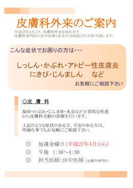 しっしん・かぶれ・アトピー性皮膚炎 にきび・じんましん など