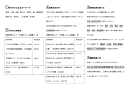 昼寝PDF - 福井県立若狭高等学校