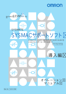SYSMACサポートソフト