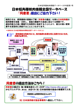 日本短角種枝肉情報全国データベース