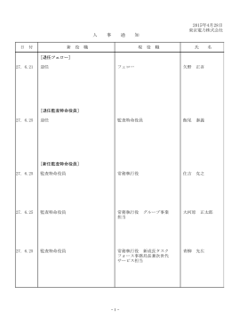 人事通知(PDF 165KB)