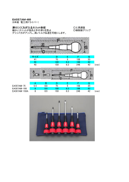 EA557AM-600 滑りにくく力が入るスリット形状