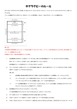 タグラグビーのルール