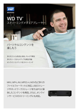 WD TV® Media Player
