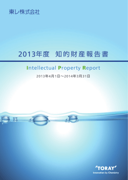 2013年度知的財産報告書（PDF:3.03M）
