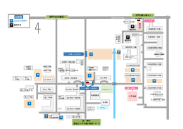 佐賀大学 本庄キャンパス（構内配置図）