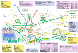 田名福祉マップ