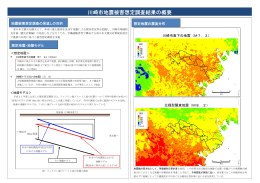 川崎市地震被害想定調査結果の概要