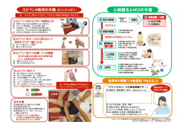 香川県アレルギー緊急対応マニュアル：裏（PDF）