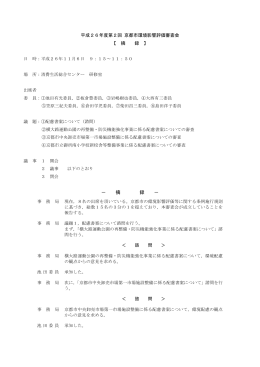 審査会摘録(PDF形式, 358.06KB)