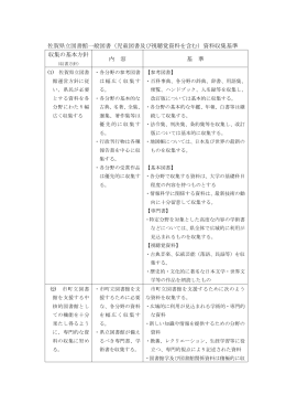 佐賀県立図書館一般図書（児童図書及び視聴覚資料を含む）資料収集