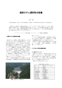 10.湯西川ダム選択取水設備[PDF：863KB]