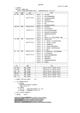 役員名簿等 - 日本消防検定協会