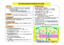 愛知県周産期医療体制整備計画の概要 (ファイル名:gaiyouban
