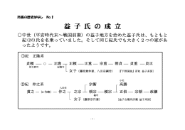 1 益子氏の成立（PDF：559KB）